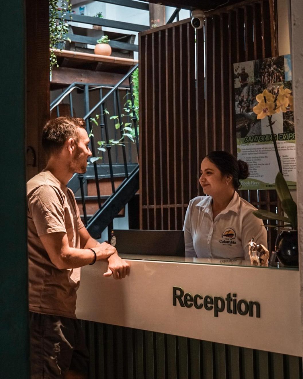This Is Colombia Hostel 圣希尔 外观 照片
