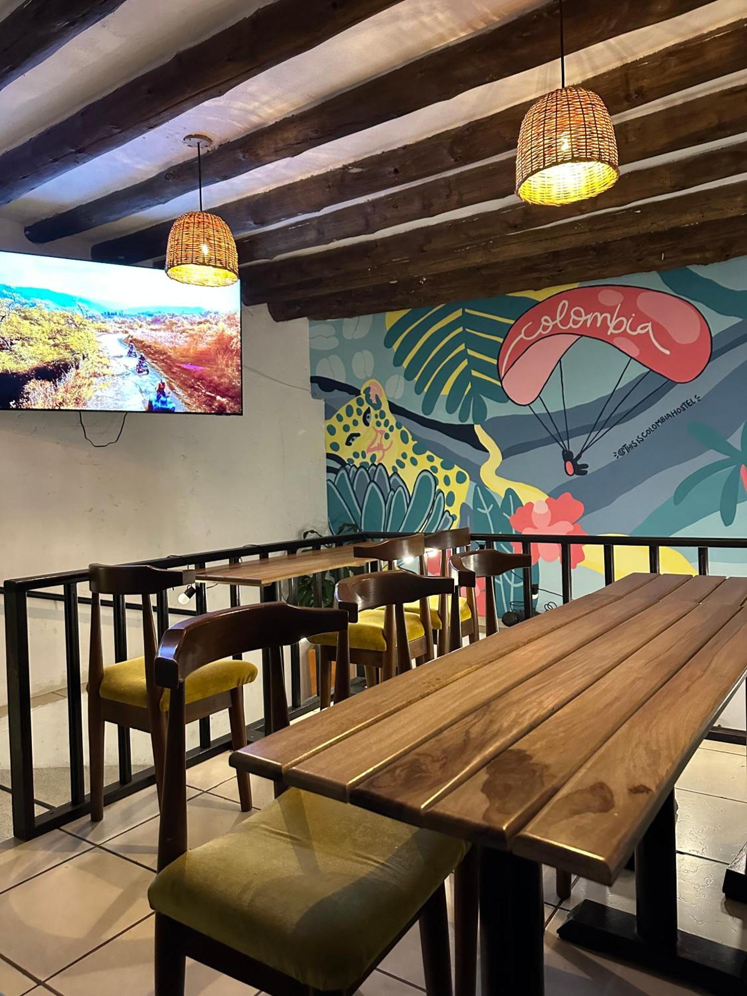 This Is Colombia Hostel 圣希尔 外观 照片